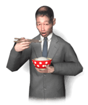 Office worker Tanaka sticker #2536583
