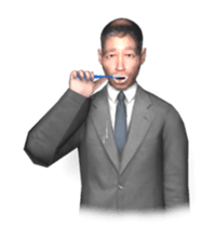 Office worker Tanaka sticker #2536584