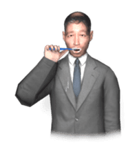 Office worker Tanaka sticker #2536584
