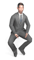 Office worker Tanaka sticker #2536588