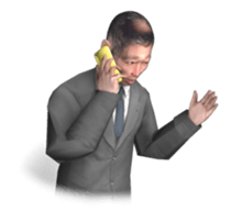 Office worker Tanaka sticker #2536590
