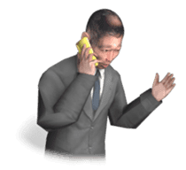 Office worker Tanaka sticker #2536590