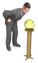 Office worker Tanaka sticker #2536591
