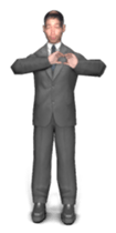 Office worker Tanaka sticker #2536592