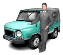 Office worker Tanaka sticker #2536593