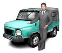 Office worker Tanaka sticker #2536593