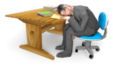Office worker Tanaka sticker #2536594