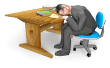 Office worker Tanaka sticker #2536594