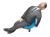Office worker Tanaka sticker #2536595