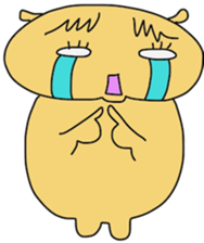 puni of a bear sticker #2536970