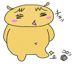 puni of a bear sticker #2536974