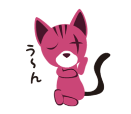 Grumpy kitten sticker #2537084