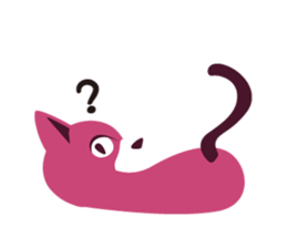 Grumpy kitten sticker #2537099