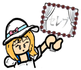 People having a signboard sticker #2537208