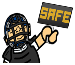 People having a signboard sticker #2537210