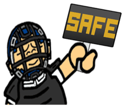 People having a signboard sticker #2537210