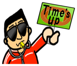 People having a signboard sticker #2537212