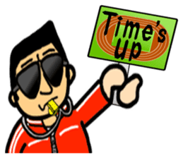 People having a signboard sticker #2537212