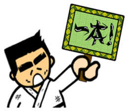 People having a signboard sticker #2537231