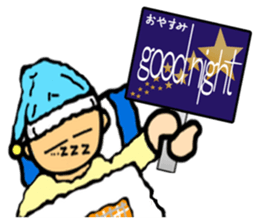 People having a signboard sticker #2537236