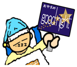 People having a signboard sticker #2537236