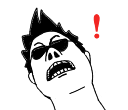 Take the sunglasses2 sticker #2537485