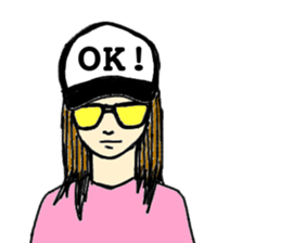 Take the sunglasses2 sticker #2537488