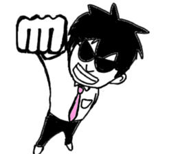 Take the sunglasses2 sticker #2537504