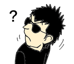 Take the sunglasses2 sticker #2537514