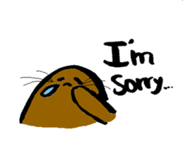 Brush writing "Muguramochi". sticker #2537664