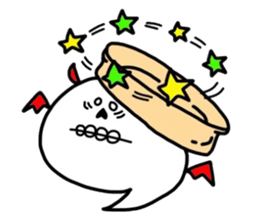 Cute devil's friends sticker #2537685