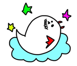 Cute devil's friends sticker #2537687