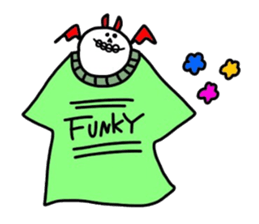 Cute devil's friends sticker #2537692