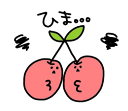 Cute devil's friends sticker #2537693