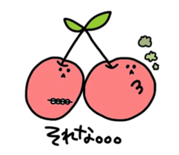 Cute devil's friends sticker #2537694