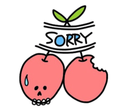 Cute devil's friends sticker #2537695