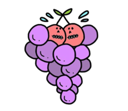 Cute devil's friends sticker #2537697