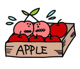 Cute devil's friends sticker #2537698