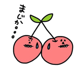 Cute devil's friends sticker #2537699