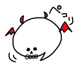 Cute devil's friends sticker #2537701