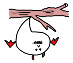 Cute devil's friends sticker #2537705