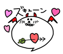 Cute devil's friends sticker #2537708