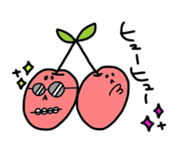 Cute devil's friends sticker #2537709