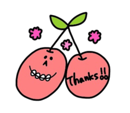 Cute devil's friends sticker #2537710