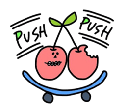 Cute devil's friends sticker #2537711