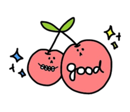 Cute devil's friends sticker #2537713