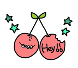 Cute devil's friends sticker #2537714