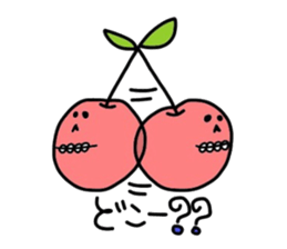 Cute devil's friends sticker #2537716