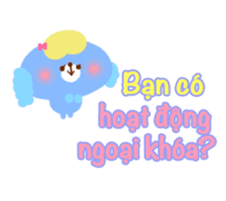 School Days(Vietnamese) sticker #2537799