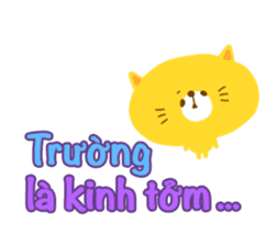 School Days(Vietnamese) sticker #2537810